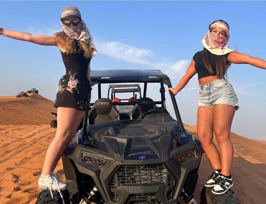 Doha:ATV,Quad or Buggy Dune Bashing,CamelRide & Sandboarding - Dune bashing is the main event