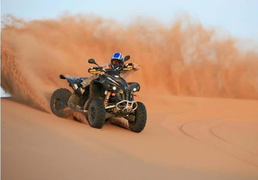 Doha:ATV,Quad or Buggy Dune Bashing,CamelRide & Sandboarding - Guides make the difference