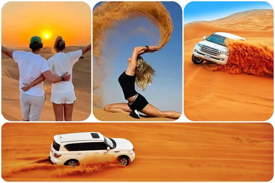 Doha:ATV,Quad or Buggy Dune Bashing,CamelRide & Sandboarding - The Guides Make a Real Difference