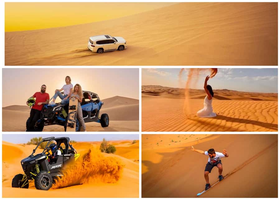 Doha: ATV/Quad, Safari 4x4, Camels, Sandboarding& Inland Sea - Why the Inland Sea makes this desert trip special