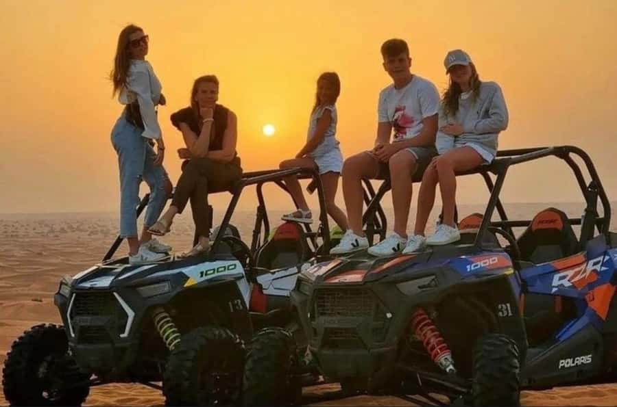 Doha: ATV/Quad, Safari 4x4, Camels, Sandboarding& Inland Sea - Mesaieed and the route toward Sealine Beach