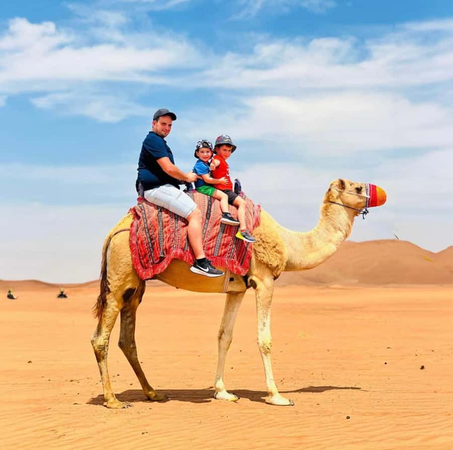 Doha: ATV/Quad, Safari 4x4, Camels, Sandboarding& Inland Sea - Quad biking and camel rides depend on your package