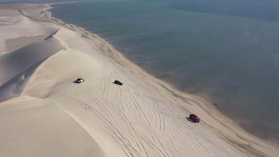 Doha: ATV/Quad, Safari 4x4, Camels, Sandboarding& Inland Sea - How the four-hour schedule feels