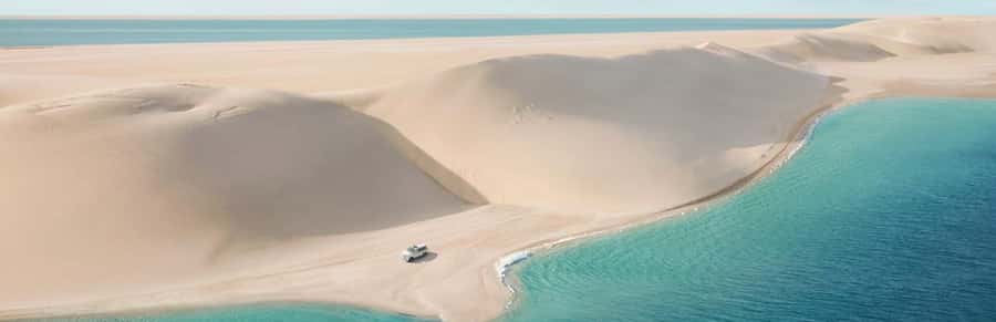 Doha: ATV/Quad, Safari 4x4, Camels, Sandboarding& Inland Sea - Who will enjoy this desert safari most