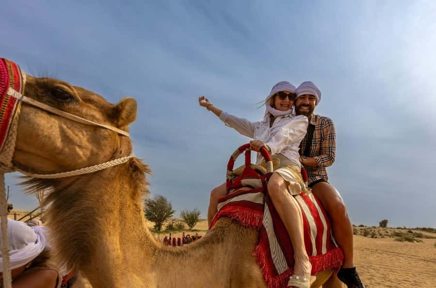 Doha: ATV/Quad, Safari 4x4, Camels, Sandboarding& Inland Sea - The 4x4 ride is the main attraction