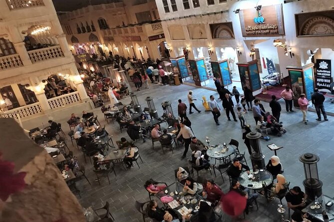 Doha Authentic Food at Souq Waqif and Culture Msheireb Downtown - Guides can shape the experience more than the schedule