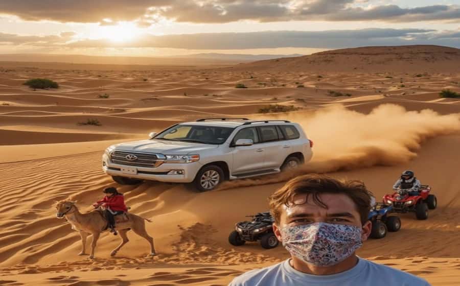 Doha: Budget Friendly Desert Safari,CamelRide & Sandboarding - Key points to know before booking