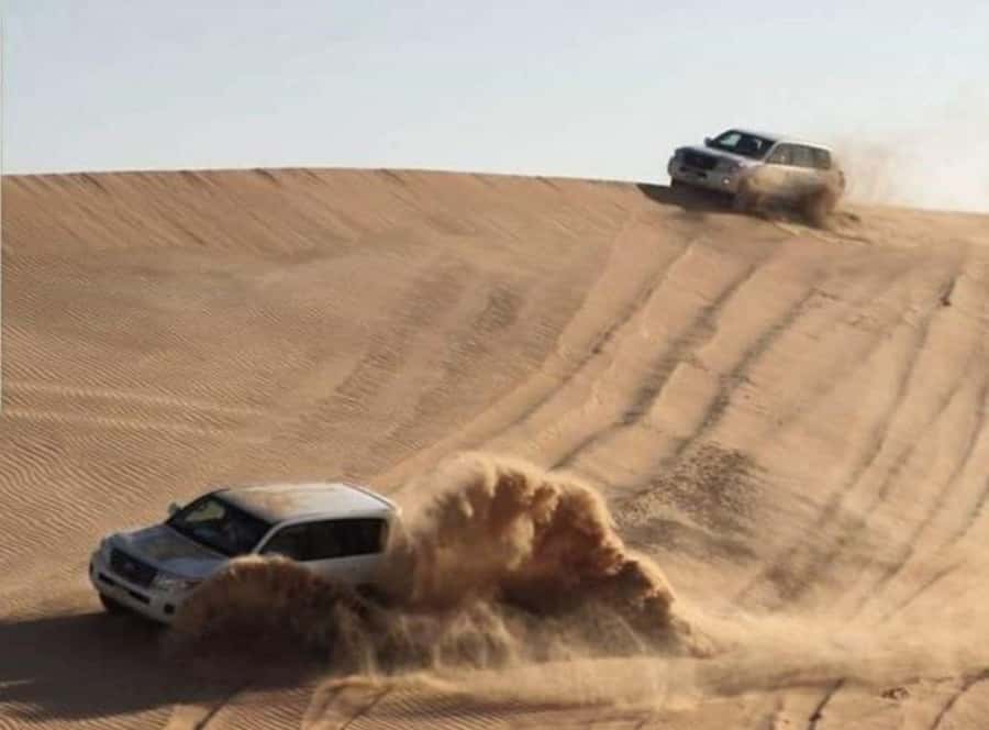 Doha: Budget Friendly Desert Safari,CamelRide & Sandboarding - What $13 really gets you in the Qatar desert