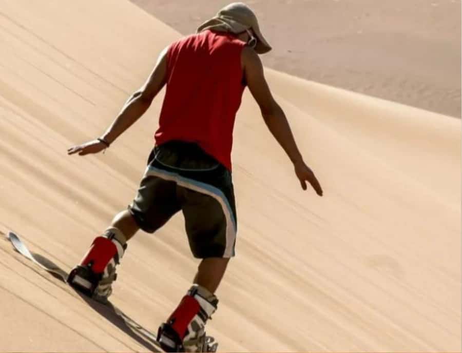 Doha: Budget Friendly Desert Safari,CamelRide & Sandboarding - A four-hour schedule that suits a short Doha visit