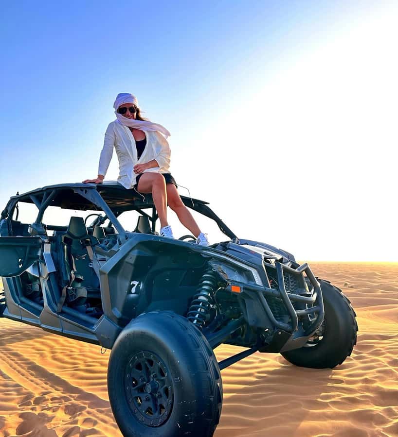 Doha: Buggy Adventure and desert safari - From Doha to the dunes in 45 minutes