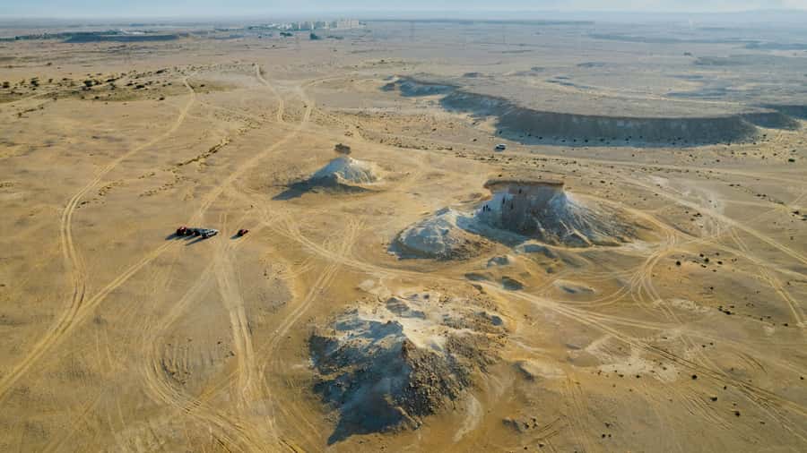 Doha Camel Race Track & Richard Serra Desert Sculpture Tour - Booking and cancellation details