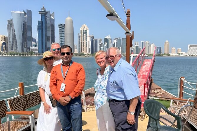 Doha City Highlights Guided Tour With Dhow Cruise - What this Doha tour does well in four and a half hours