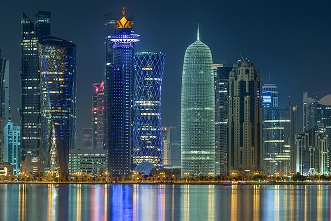 Doha City Highlights Guided Tour With Dhow Cruise - The dhow cruise: Doha from the Persian Gulf