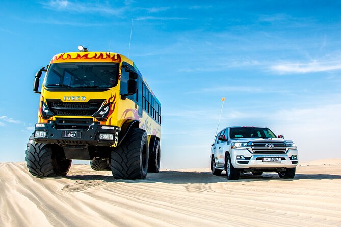 Doha City & Monster Bus Combo Tour - Why this Doha combination works