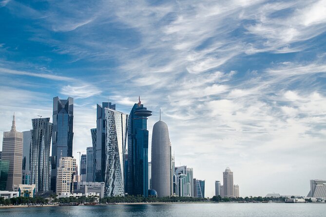 Doha City & Monster Bus Combo Tour - The Corniche gives you Doha in one wide view