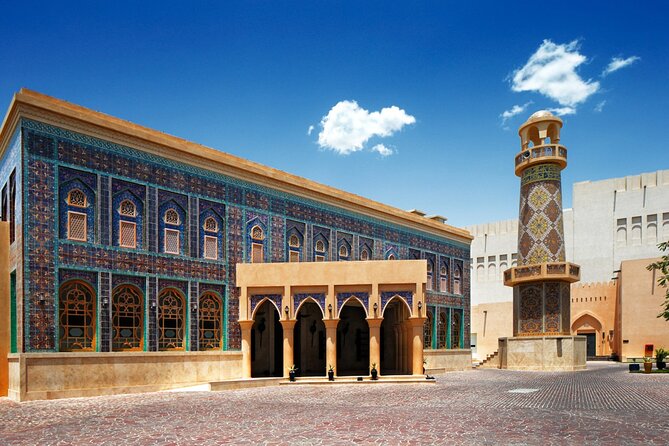 Doha City Souq Waqif Katara Pearl Qatar and Old Doha Port Tour - Katara Cultural Village: art, architecture, and the waterfront