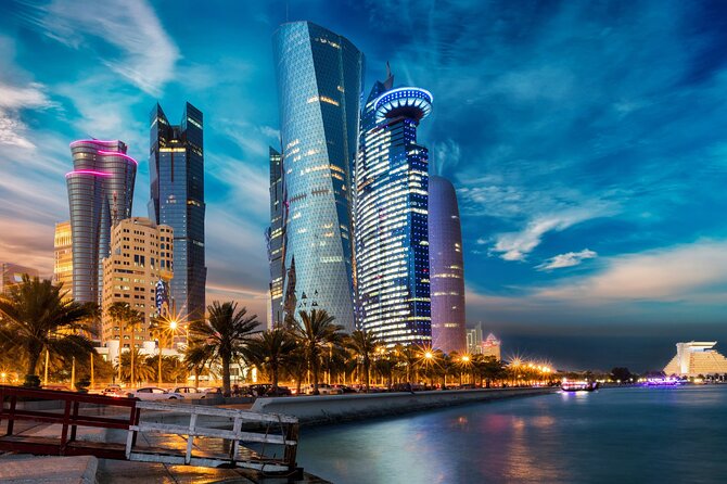 Doha City Tour: Guided Tour to Souq Waqif, Katara, Pearl Island - National Museum of Qatar: begin with the country’s story