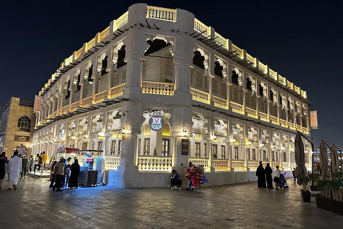 Doha City Tour (Private 4-Hours Doha City Exploration) - Katara Cultural Village connects art, architecture, and public life
