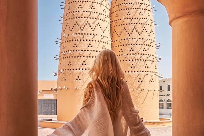 Doha City Tour | Souq Waqif | Courniche | The Pearl | Katara etc - Katara Cultural Village and its public spaces