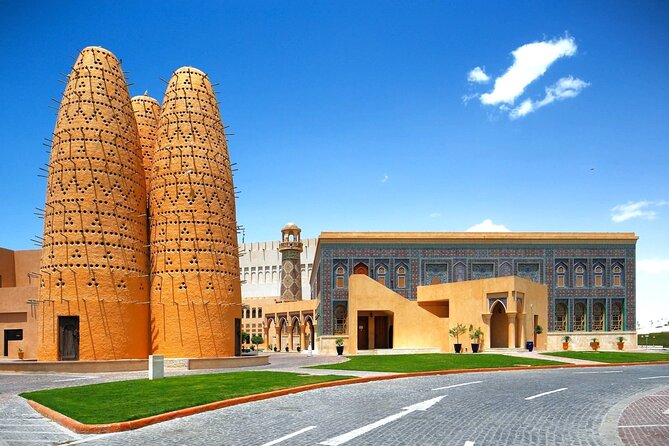 Doha City Tour: Souq Waqif, Katara, The Pearl, and Corniche - Katara Cultural Village, Doha’s public-facing culture stop