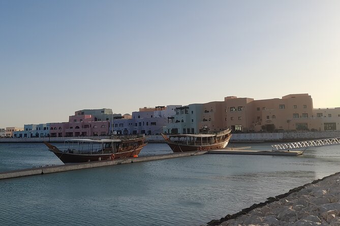 Doha City Tour with Pick Up & drop off Airport or Cruise Terminal - Katara Cultural Village, art and public space