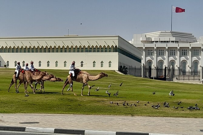 Doha City Tour with Pick Up & drop off Airport or Cruise Terminal - The Pearl Island and its polished waterfront