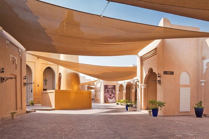 Doha City Tour With Traditional Dhow Cruise - The dhow harbor connects modern Doha with its seafaring past