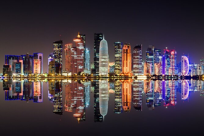 Doha City Tour With Traditional Dhow Cruise - The Corniche gives you the classic Doha view
