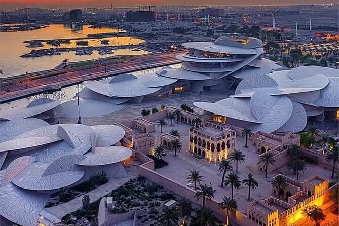 Doha City Tour with Transit & Layover from Airport - Katara Cultural Village links art and public life