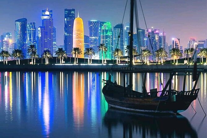Doha City Tour with Transit & Layover from Airport - Lusail reveals the city Qatar is still building