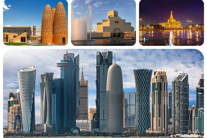 Doha City Tour with Transit & Layover from Airport - BoxPark shows Doha’s playful new side