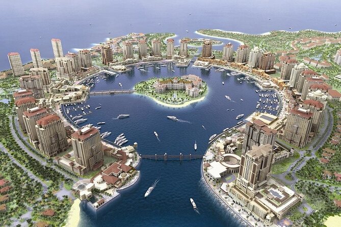 Doha Combo a Rich Heritage from the Desert to the City - The Pearl of Qatar and the polished modern side