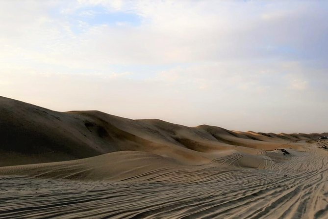 Doha Combo City And Half Day Desert Safari Tour No Hidden cost - One hour inside the National Museum of Qatar