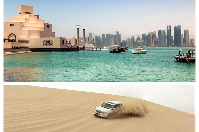 Doha Combo City And Half Day Desert Safari Tour No Hidden cost - South to Khor Al Adaid and the Inland Sea