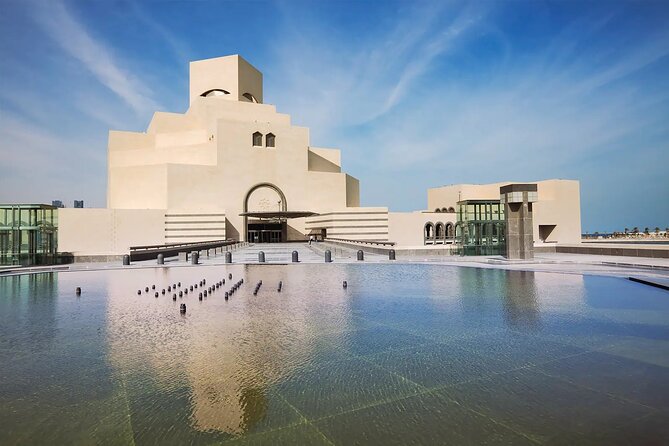 Doha: Combo City Tour And Desert Safari - The Corniche: Doha’s skyline beside the bay