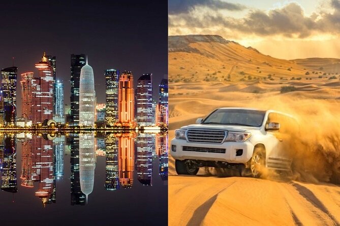 Doha Combo City Tour and Desert Safari - Mesaieed and the Khor Al Adaid drive