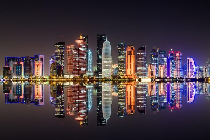 Doha: Combo City Tour & Desert Safari with Pickup drop-off - The National Museum gives the day a strong opening
