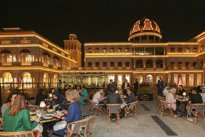 Doha : Combo Private City Tour & Half-day Desert Safari - Exploring Katara Cultural Village