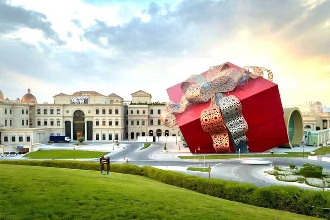 Doha : Combo Private City Tour & Half-day Desert Safari - The Pearl, Doha’s artificial island