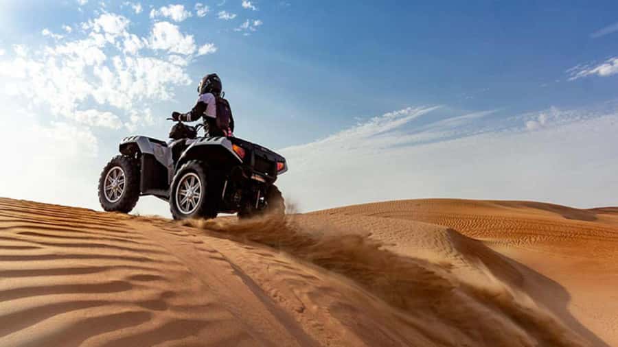 Doha: Combo Private Tour of Desert Safari with ATV Ride - Key points at a glance