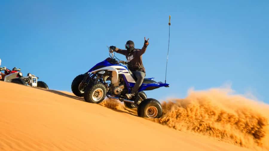 Doha: Combo Private Tour of Desert Safari with ATV Ride - Why this Doha desert tour works well