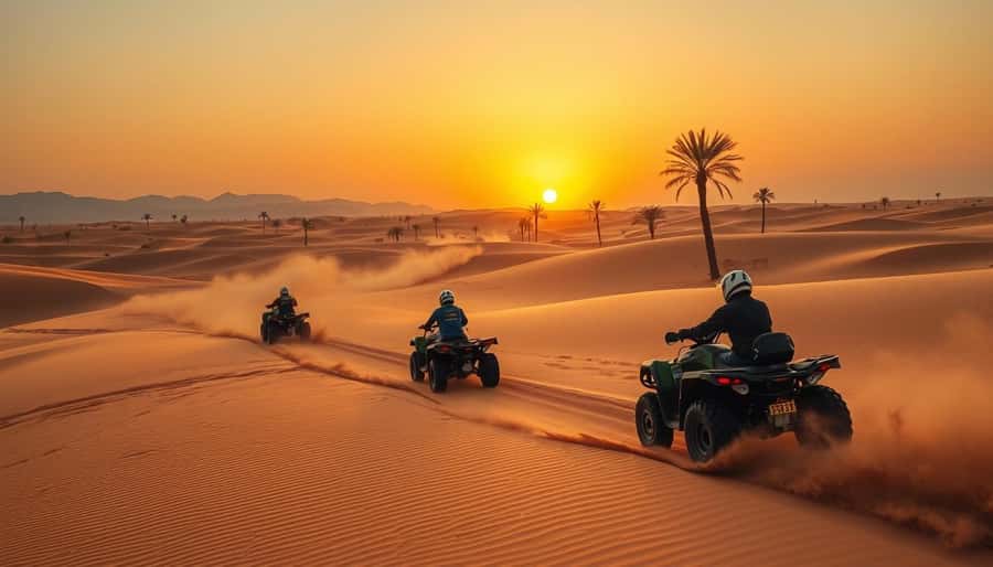 Doha: Combo Private Tour of Desert Safari with ATV Ride - Dune bashing across Qatar’s southern sand