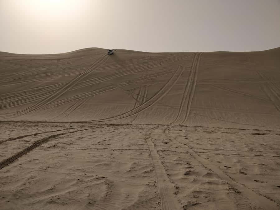 Doha: Combo Private Tour of Desert Safari with ATV Ride - Khor Al Udaid Beach and the Inland Sea