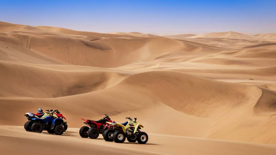 Doha: Combo Private Tour of Desert Safari with ATV Ride - Who should book this experience?