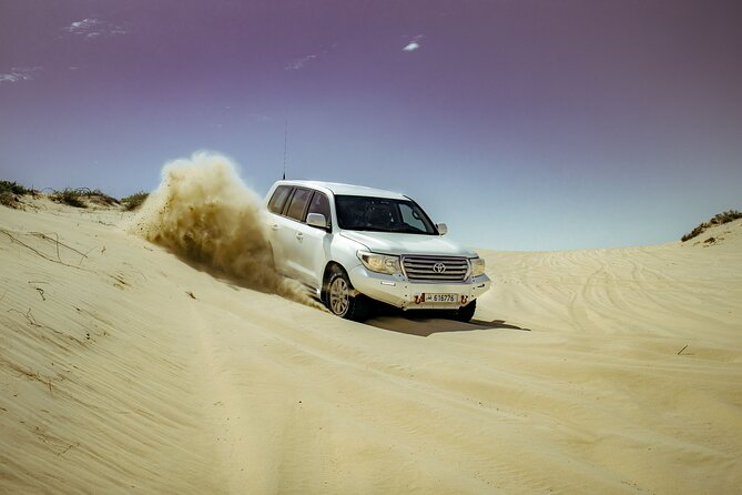 Doha Delights City Tour with Desert Safari and Inland Sea Visit - Seeing Doha from the Corniche