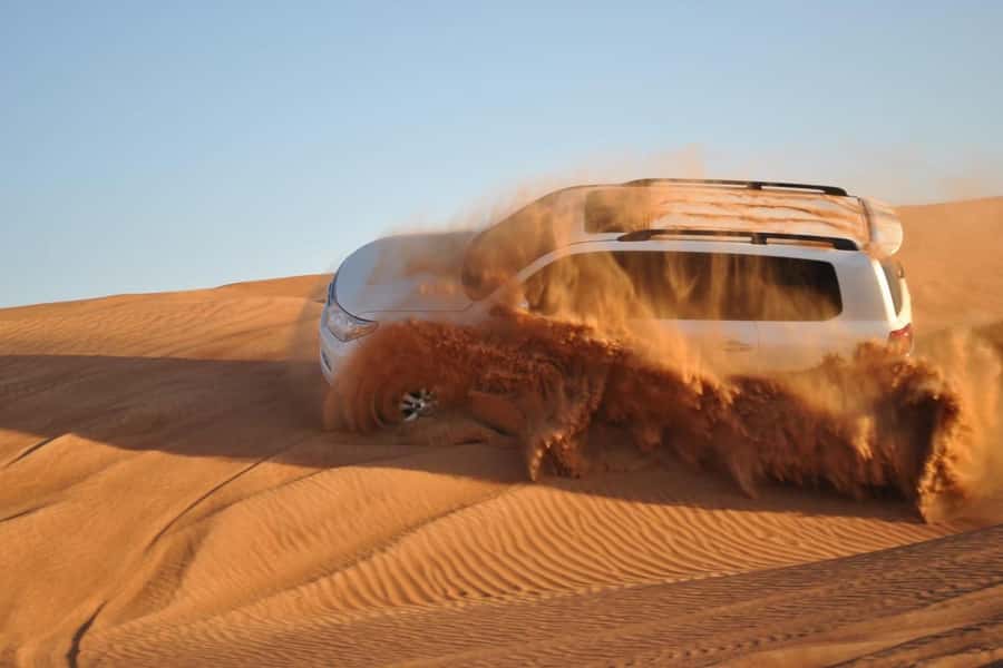 Doha: Desert 4x4, ATV/Quad, Camels, Sandboarding, Inland sea - From Doha to Sealine Beach in about an hour