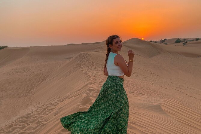 Doha Desert Adventure, Sandboarding, Dune Bashing,Inland Sea Tour - A family outing with a real thrill