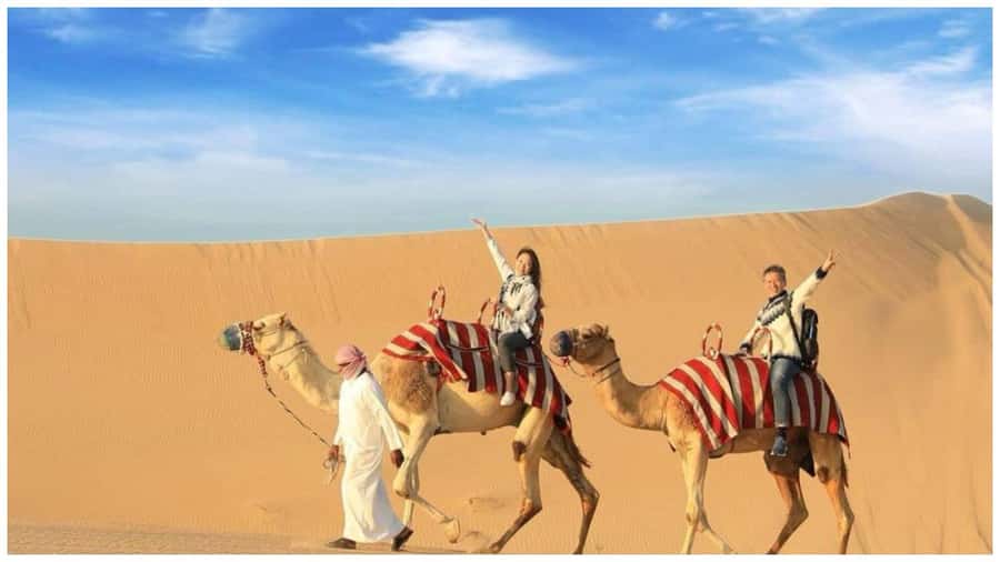 Doha: Desert All Activities ATV Quad Bike, Dune Bashing - Is $19 good value?
