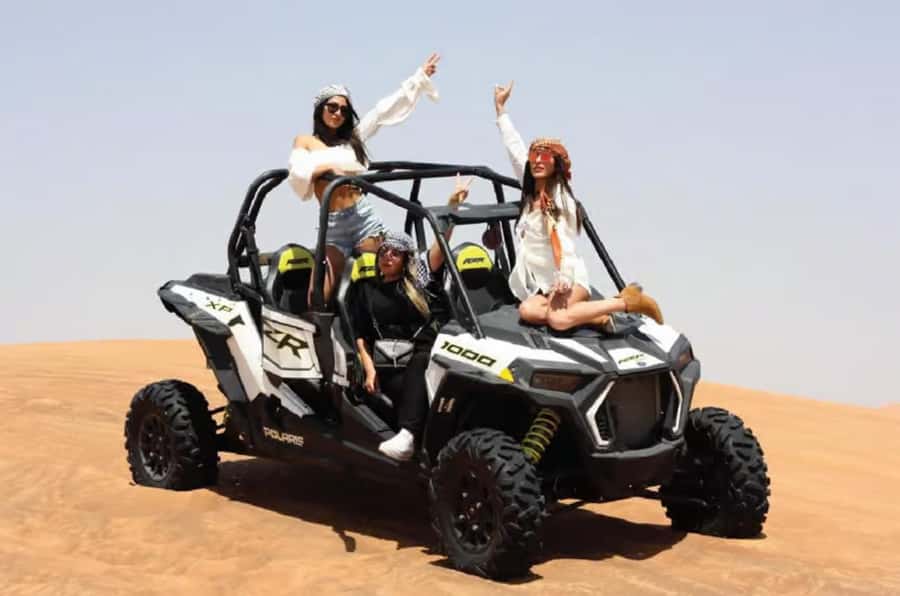 Doha: Desert Buggy Ride, Camel Ride, Dune Bashing, Sandboard - What the four-hour Doha desert trip is really like