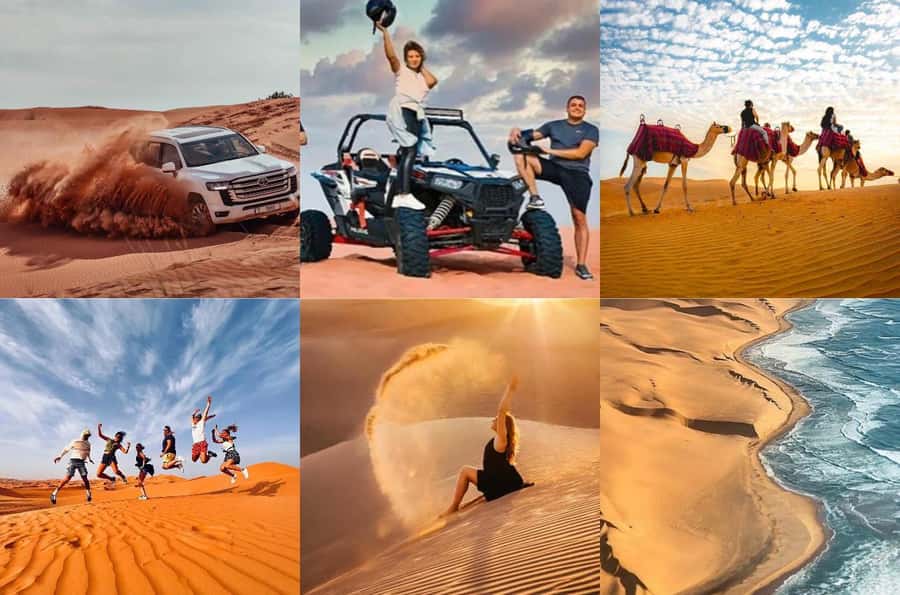 Doha: Desert Buggy Ride, Camel Ride, Dune Bashing, Sandboard - What to wear and bring for Qatar’s open desert